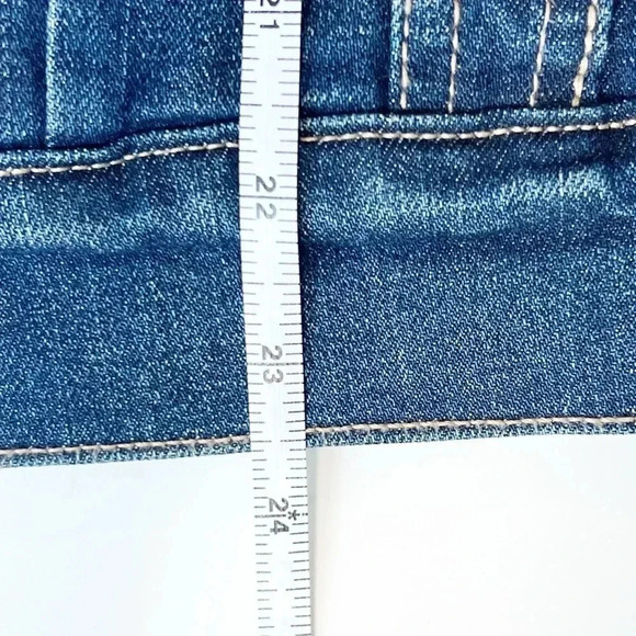 Old Navy Womens Size XL Sherpa Lined Jean Trucker Jacket Cotton Stretch Denim - Picture 11 of 14